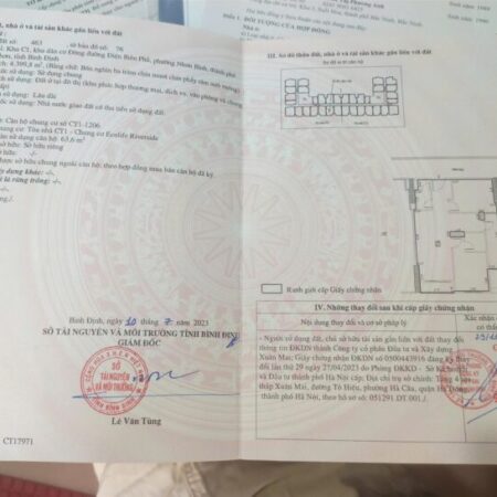 HOT HOT – CẦN BÁN CĂN HỘ CHUNG CƯ ECOLIFE TẠI Đường Điện Biên Phủ, P. Nhơn Bình, TP. Quy Nhơn