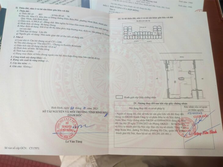 HOT HOT – CẦN BÁN CĂN HỘ CHUNG CƯ ECOLIFE TẠI Đường Điện Biên Phủ, P. Nhơn Bình, TP. Quy Nhơn