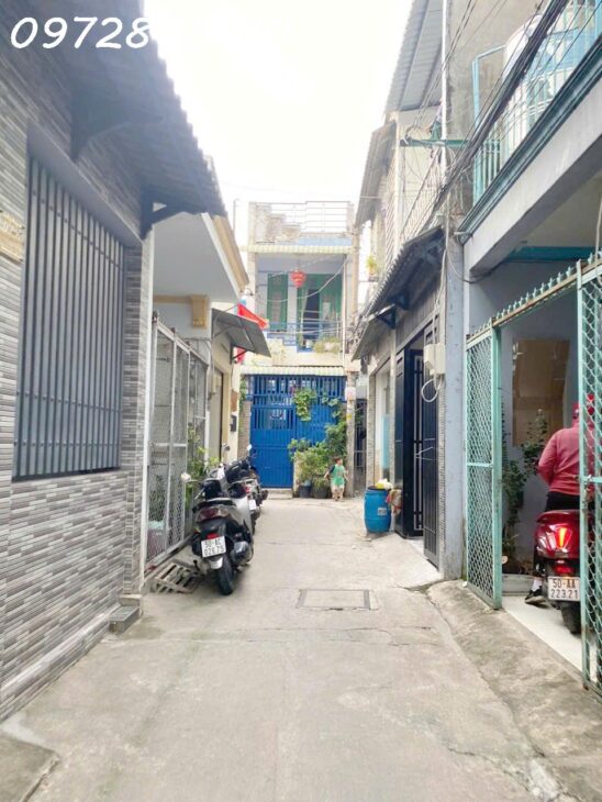 Nhà 2 Tầng, Hẻm 3 Gác rộng, 44m2 Gần Ql 1k Linh Xuân Thủ Đức, Chỉ 3.75 Tỷ