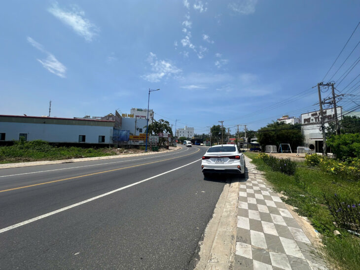 Bán 8794m2 đất 2 mặt đường Lý Thái Tổ – TX LaGi full thổ cư chỉ 7.3tr/m2 sát Biển