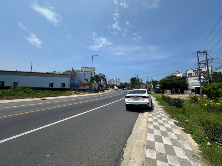 Bán 8794m2 đất 2 mặt đường Lý Thái Tổ – TX LaGi full thổ cư chỉ 7.3tr/m2 sát Biển