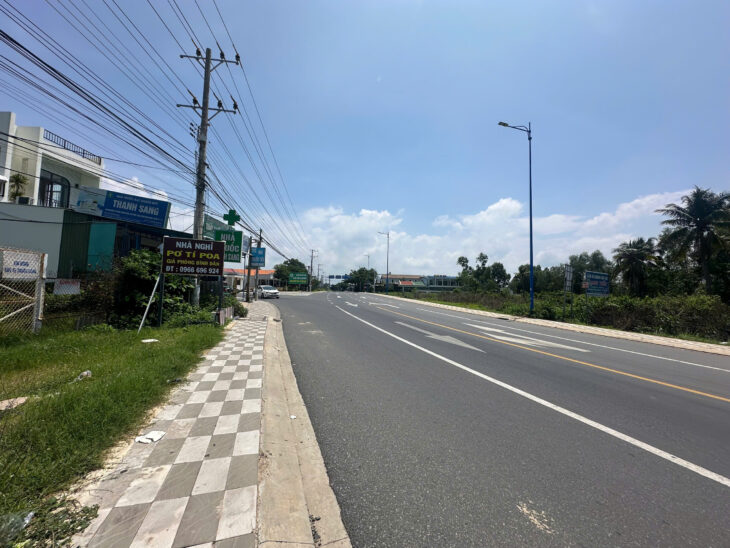 Bán 8794m2 đất 2 mặt đường Lý Thái Tổ – TX LaGi full thổ cư chỉ 7.3tr/m2 sát Biển