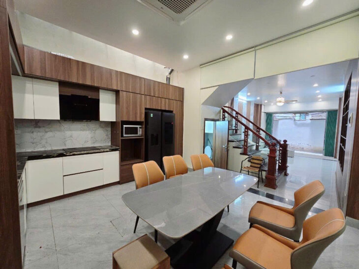 ???? BÁN NHÀ DÂN XÂY FULL NỘI THẤT – TT CẦU GIẤY – VỊ TRÍ ĐẸP – GIÁ TỐT 65M2*4T