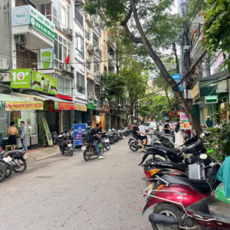 Bán nhà phân lô đền lừ vỉa hè ô tô tránh 5 tầng giá 14 tỷ 5