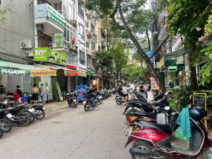 Bán nhà phân lô đền lừ vỉa hè ô tô tránh 5 tầng giá 14 tỷ 5