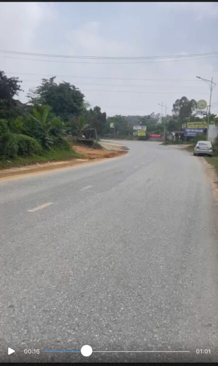 CHÍNH CHỦ CẦN BÁN LÔ ĐẤT BĂNG 2 TẠI KHU PHÚ HỘ – THỊ XÃ PHÚ THỌ