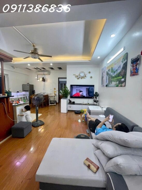 💥Căn góc Tòa Hà Thành Plaza Thái Thịnh 115m 3PN, Nội thất xịn sò, 8.5 tỷ💥