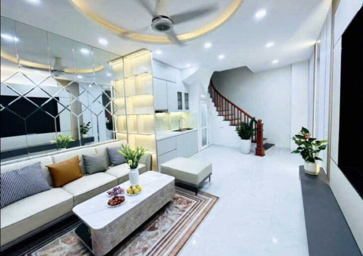BÁN NHÀ XUÂN LA, 50M² x 5 TẦNG, PHÂN LÔ, NGÕ THÔNG, ÔTÔ TRÁNH, LÔ GÓC, GIÁ CHỈ 9.5 TỶ