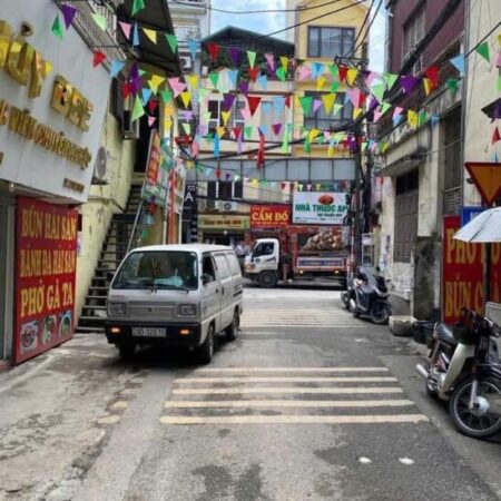 BÁN GẤP NHÀ CỔ NHUẾ 43M2 – Ô TÔ VÀO NHÀ, 5 TẦNG – HƠN 10 TỶ CỰC HIẾM!