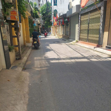 NHÀ ĐẤT TRƯƠNG ĐỊNH 39m2 – OTO ĐỖ CỬA,KINH DOANH TẦNG 1