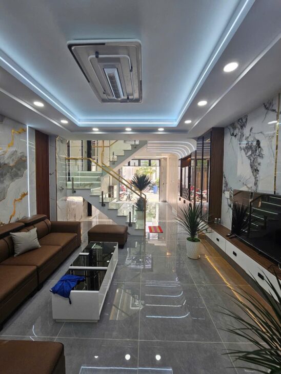 NHÀ CHÍNH CHỦ – GIÁ TỐT – Bán Nhà Tại 28/41 đường dọc kênh phường Hiệp Thành, quận 12, HCM