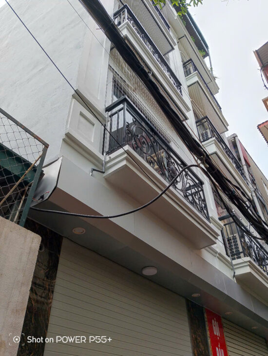 Bán nhà 5 tầng 30m², 4PN, 4WC, – 5 Nam Dư Lĩnh Nam, Hoàng Mai, 5,98 tỷ, sổ đỏ chinh chủ săn