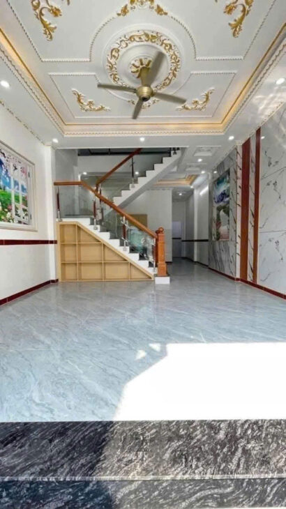 NHÀ MỚI 1 TRỆT 1 LẦU – GIÁ CHỈ TỪ 1 TỶ 550 – THỚI HOÀ, TÂN UYÊN