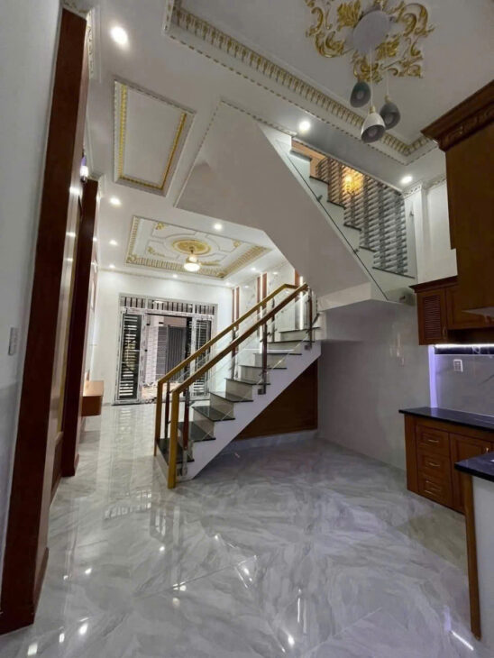 NHÀ MỚI 1 TRỆT 1 LẦU – GIÁ CHỈ TỪ 1 TỶ 550 – THỚI HOÀ, TÂN UYÊN