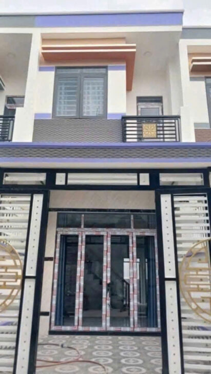 NHÀ MỚI 1 TRỆT 1 LẦU – GIÁ CHỈ TỪ 1 TỶ 550 – THỚI HOÀ, TÂN UYÊN