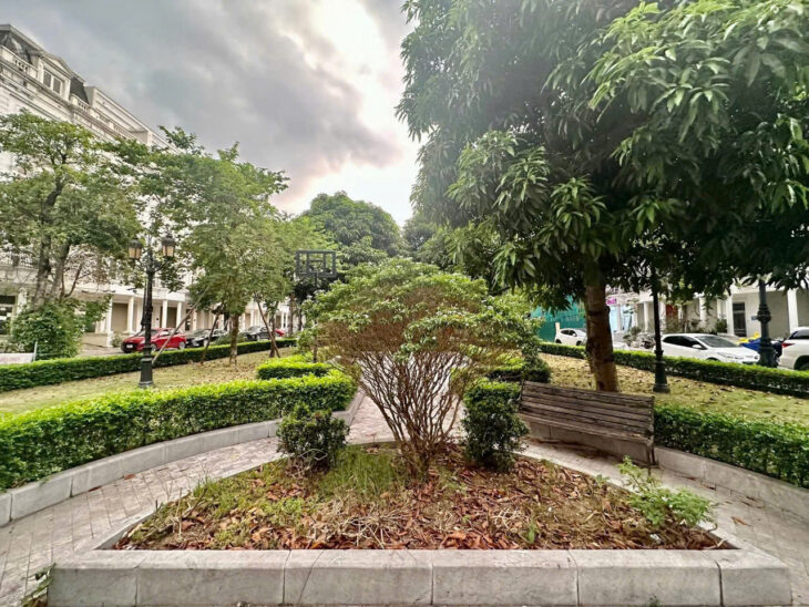 Hàng hiếm , LK Louis Đại Mỗ vỉ hè oto view vườn hoa nhỉnh 30ty 100m 5T