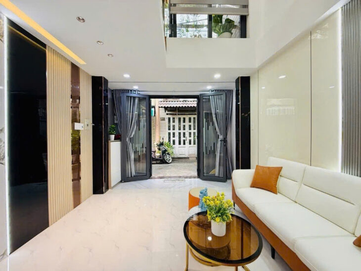 Bán nhà diện tích 42m2, đường số 3, phường 9 ,Gò Vấp.