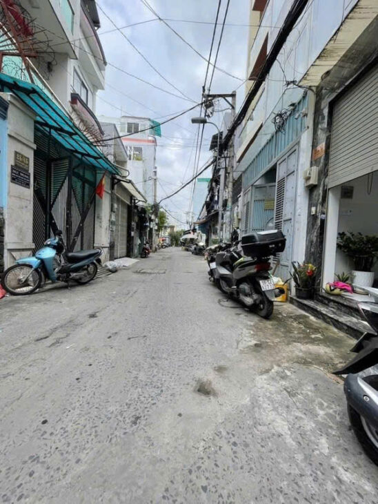 Bán nhà diện tích 42m2, đường số 3, phường 9 ,Gò Vấp.