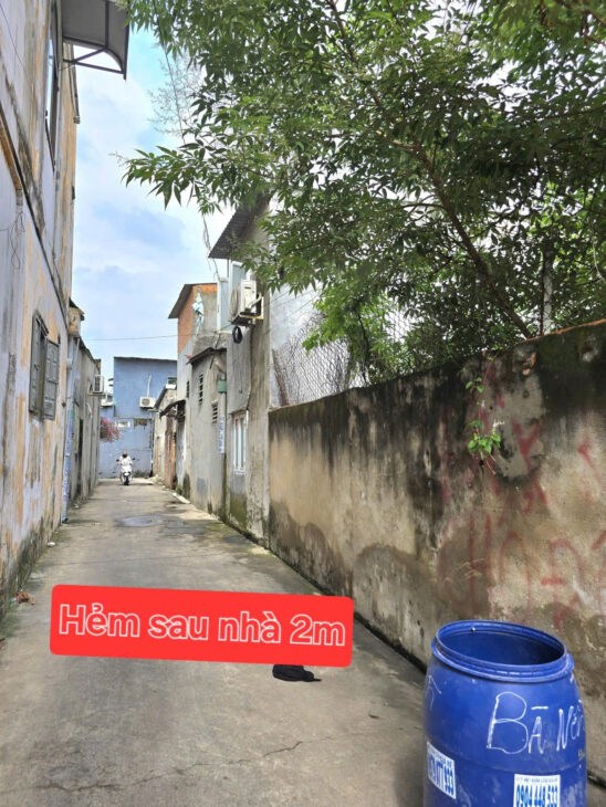 BÁN NHÀ 2 MẶT TIỀN – 288M² – CÓ SẴN NHÀ VÀ 11 PHÒNG TRỌ – DĨ AN BÌNH DƯƠNG TPHCM