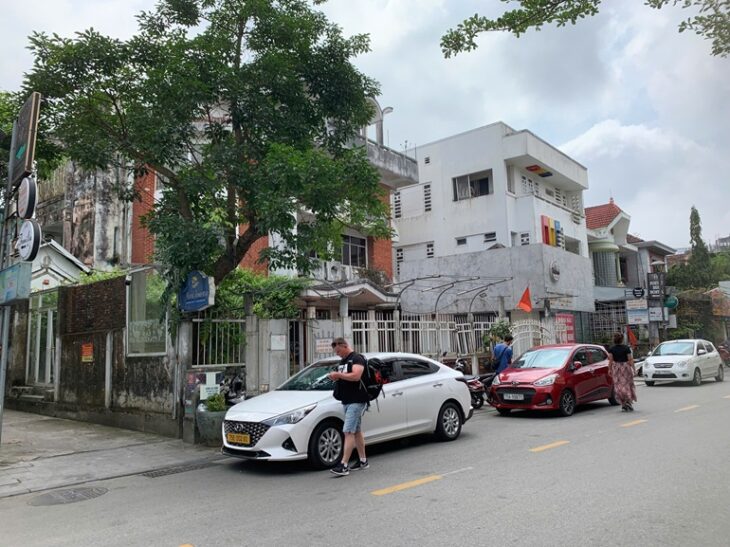 ĐẤT ĐẸP – Cần Bán Đất Tặng Biệt Thự Phố Tây, Võ Thị Sáu, Phường Phú Hội, TP Huế, Thừa Thiên Huế.