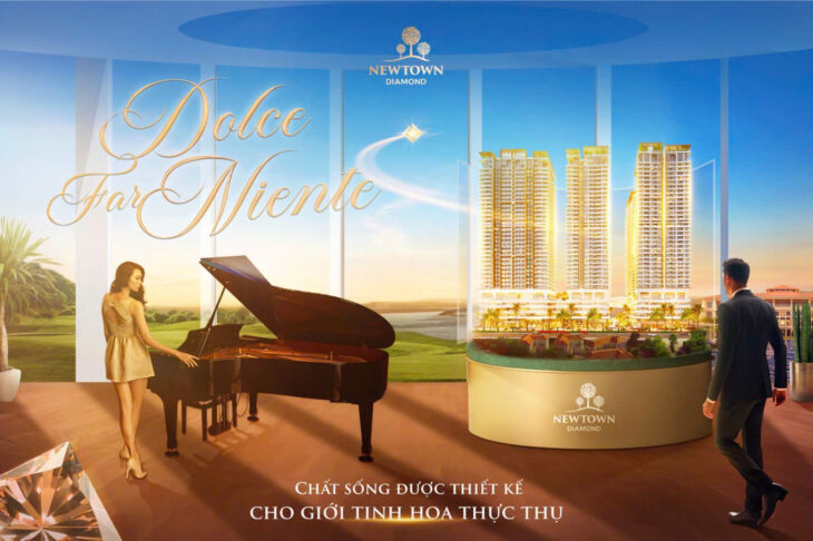 𝐃𝐎𝐋𝐂𝐄 𝐅𝐀𝐑 𝐍𝐈𝐄𝐍𝐓𝐄 – CẢM HỨNG SỐNG CHUẨN Ý TẠI 𝐍𝐄𝐖𝐓𝐎𝐖𝐍 𝐃𝐈𝐀𝐌𝐎𝐍𝐃