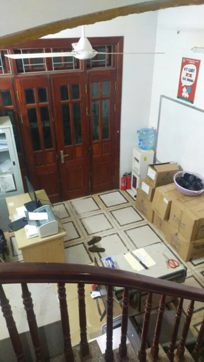 cần bán nhà phố nam dư vị trí đẹp