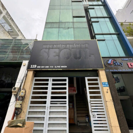 CHO THUÊ VĂN PHÒNG + MẶT BẰNG – 119 ĐÀO DUY ANH, P9, PHÚ NHUẬN,