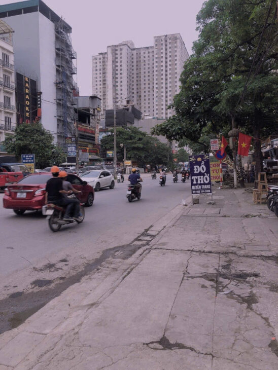 BÁN NHÀ MẶT PHỐ PHÙNG HƯNG – HÀ ĐÔNG, 107 M2, GIÁ 30 TỶ.