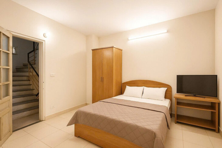 Bán nhà Hào Nam 51m², 5 tầng thang máy chờ, vị trí đẹp – Dòng tiền ổn định, giá 9.8 tỷ