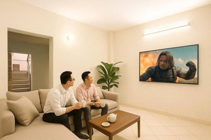 Bán nhà Hào Nam 51m², 5 tầng thang máy chờ, vị trí đẹp – Dòng tiền ổn định, giá 9.8 tỷ