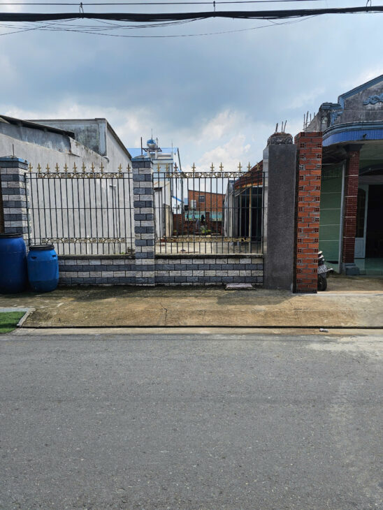 Bán đất mặt tiền 5 x 29m Nguyễn Thị Điệp Hóc Môn – SHR – Giá chỉ 4,7 Tỷ