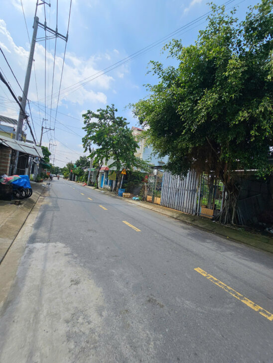 Bán đất mặt tiền 5 x 29m Nguyễn Thị Điệp Hóc Môn – SHR – Giá chỉ 4,7 Tỷ