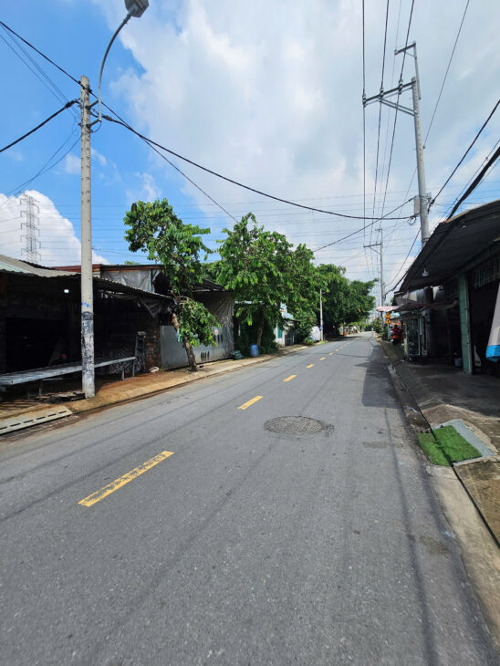 Bán đất mặt tiền 5 x 29m Nguyễn Thị Điệp Hóc Môn – SHR – Giá chỉ 4,7 Tỷ