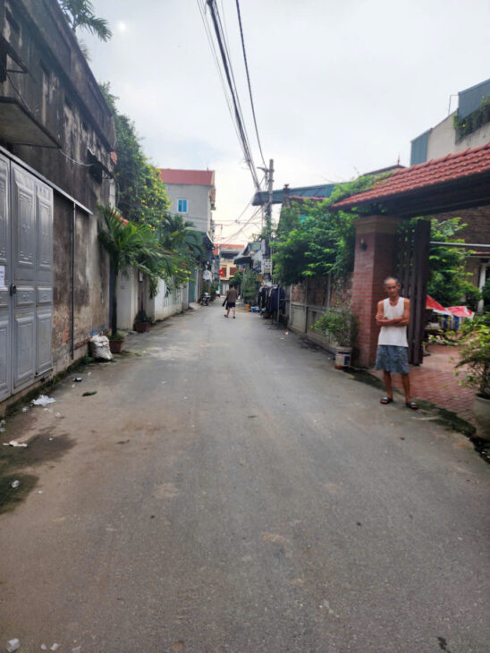 Bán đất đẹp trung tâm Thị Trấn Trôi, Hoài Đức, phân lô oto tránh.
