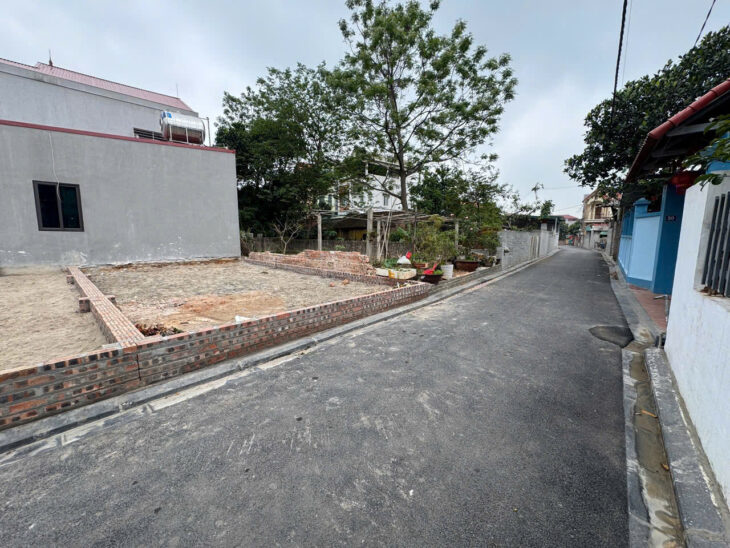 BÁN ĐẤT 50.3M2 CÁN KHÊ NGUYÊN KHÊ ĐÔNG ANH – THÔNG Ô TÔ – CHỈ 3.X TỶ