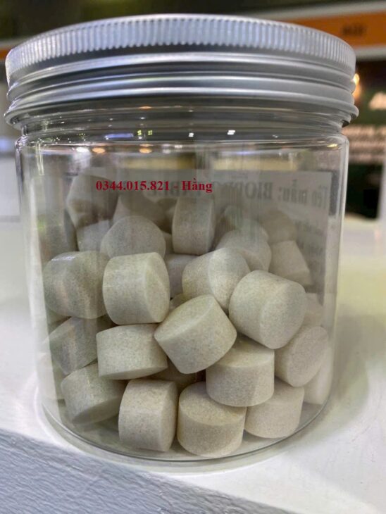 Biopro Tablet, men vi sinh dạng viên 3G, xử lý nước và đáy ao nuôi