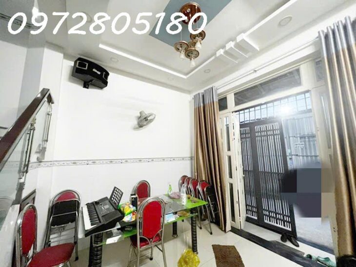 Nhà Mới 2 Tầng HXH Thông QL 13, Hiệp Bình Phước Thủ Đức, Chỉ 4.6 Tỷ Tl