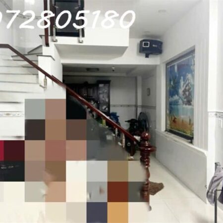 Nhà Mới 2 Tầng HXH Thông QL 13, Hiệp Bình Phước Thủ Đức, Chỉ 4.6 Tỷ Tl