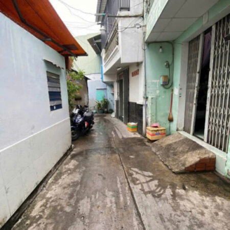 . NHÀ GIÁ RẺ TÂN HÒA ĐÔNG – 2 TẦNG – HẺM 4M – NHỈNH 1 TỶ