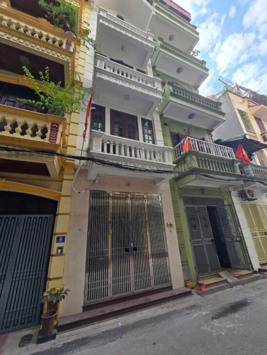 🏡 Bán nhà phân lô 5 tầng – Ô tô tránh, vỉa hè – Phạm Tuấn Tài, Cầu Giấy 35M2*5T