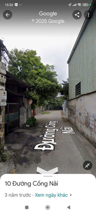 CHÍNH CHỦ CẦN BÁN NHÀ MẶT ĐƯỜNG CỐNG NẢI – AN ĐỒNG, AN DƯƠNG – HẢI PHÒNG