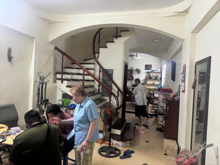 bán nhà vị trí đẹp khu vực tam trinh