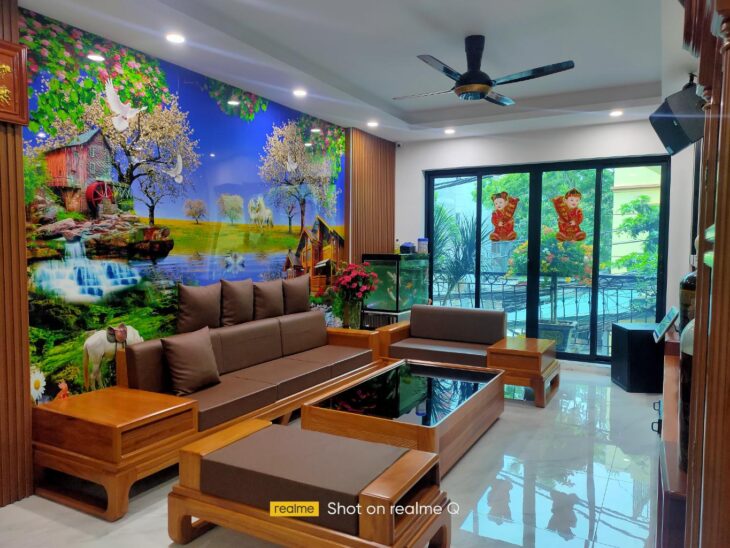 BÁN NHÀ 19 TỶ 80m MẶT TIỀN 4m NGÕ Ô TÔ THÔNG GARA,LONG BIÊN