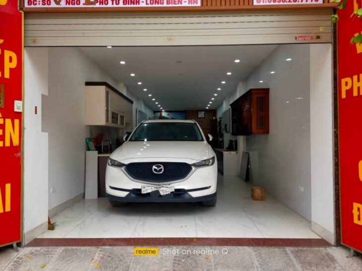 BÁN NHÀ 19 TỶ 80m MẶT TIỀN 4m NGÕ Ô TÔ THÔNG GARA,LONG BIÊN