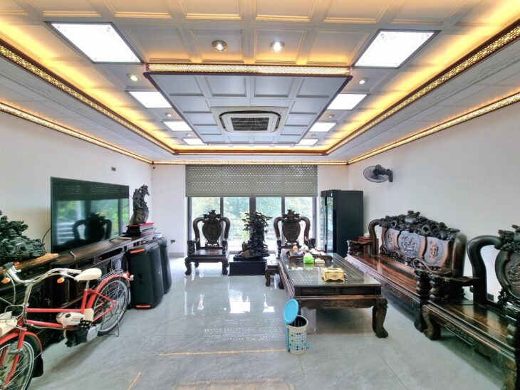 BÁN NHÀ THƯỢNG THANH 23 tỷ 90m PHÂN LÔ,Ô TÔ VỈA HÈ,LONG BIÊN
