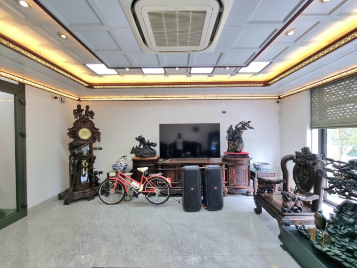 BÁN NHÀ THƯỢNG THANH 23 tỷ 90m PHÂN LÔ,Ô TÔ VỈA HÈ,LONG BIÊN