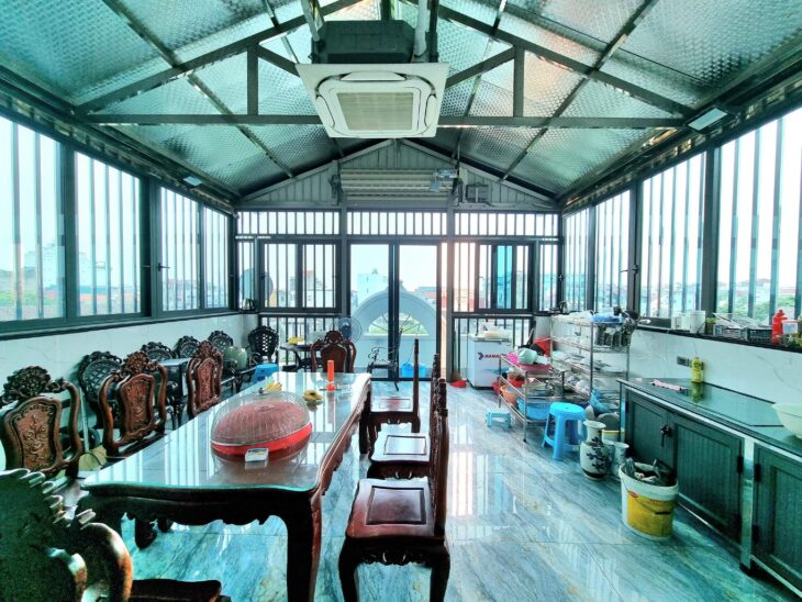 BÁN NHÀ THƯỢNG THANH 23 tỷ 90m PHÂN LÔ,Ô TÔ VỈA HÈ,LONG BIÊN
