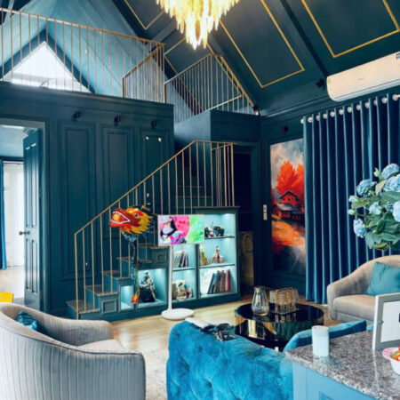 Bán biệt thự nhà vườn nghỉ dưỡng tại Phú Mãn, view suối đẹp – 516m2 – giá chỉ 8.5 tỷ