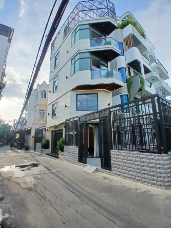 Nhà Quang Trung P8 52m2, Hẻm xe hơi 4M, 3PN 3 WC, Chỉ 5.8 Tỷ, 0384838841