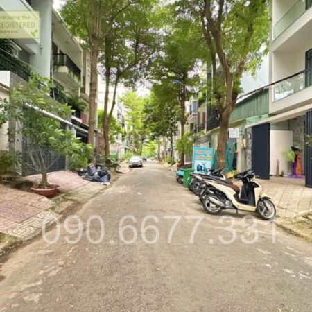 ‼️ Khu phân lô Đặng Thùy Trâm – Hẻm 10m có vỉa hè – 75m2 xây mới ngang gần 5m